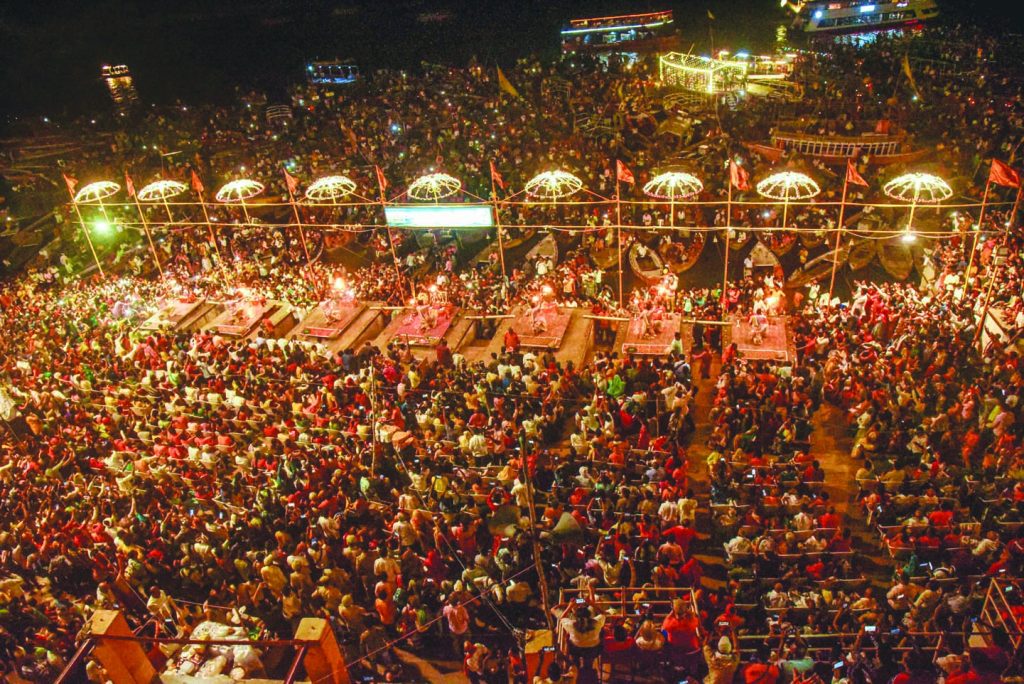 ganga aarti in varanasi